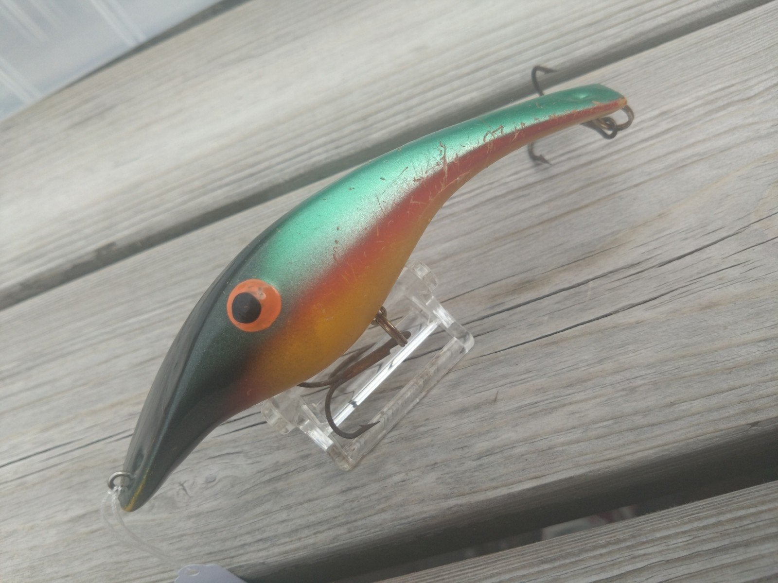 Klassieke Zalt 14cm 38gkunstaas - Collectors item, Ophalen of Verzenden