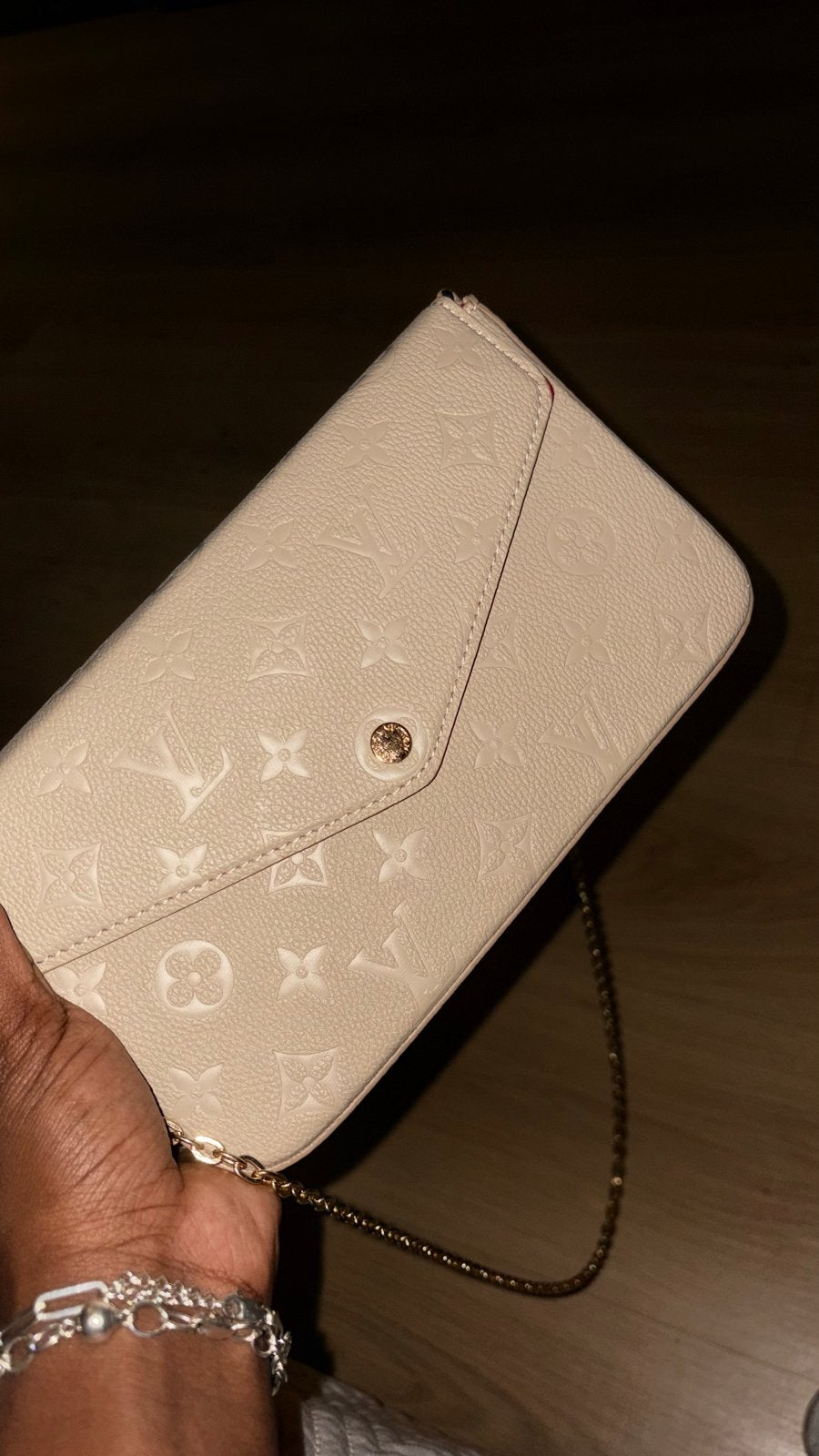 Louis Vuitton tas - Zo goed als nieuw, Ophalen of Verzenden, Zo goed als nieuw, Beige, Schoudertasje