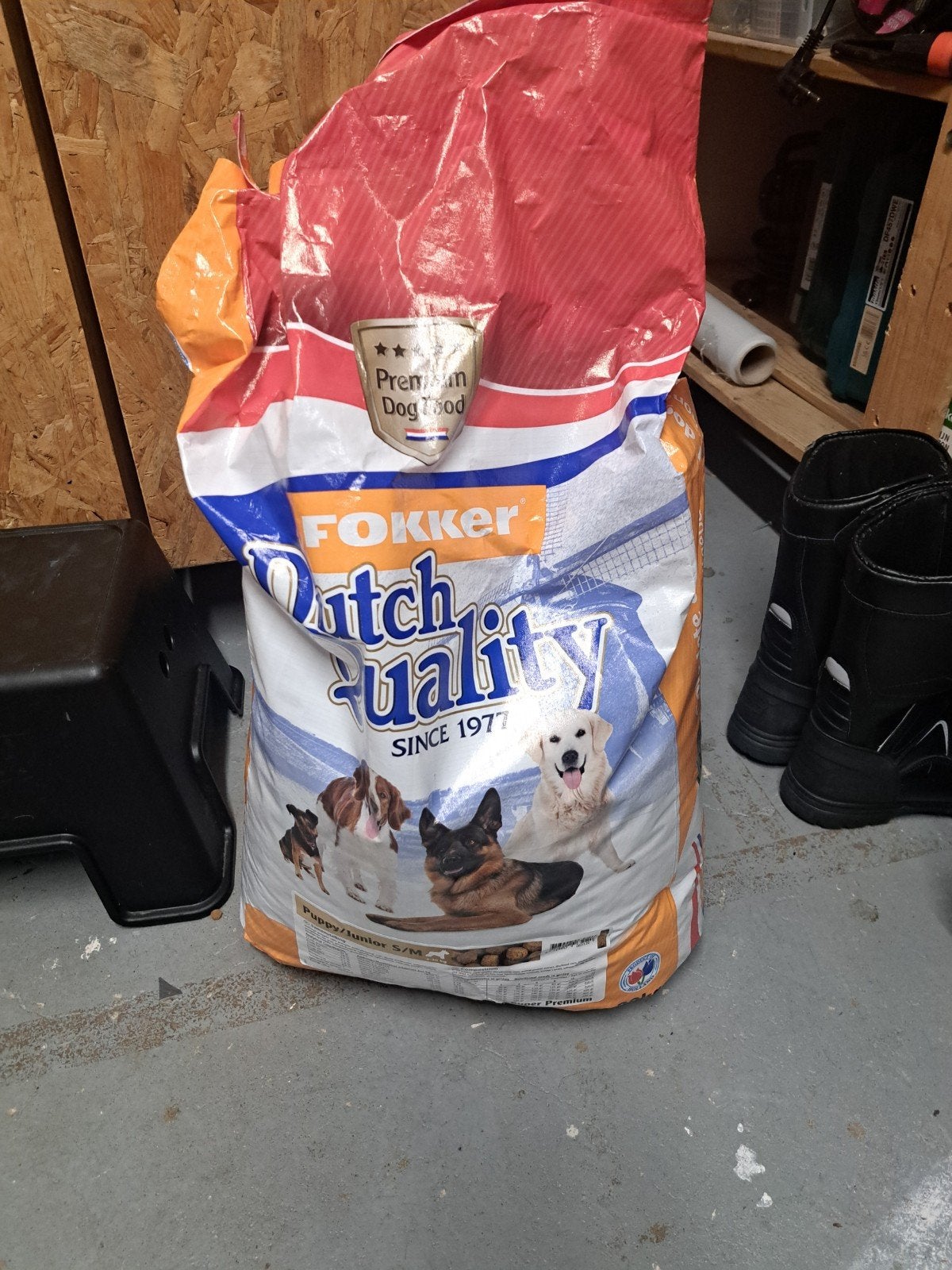 12.5 kg Fokker puppy voer, Ophalen of Verzenden, Hond