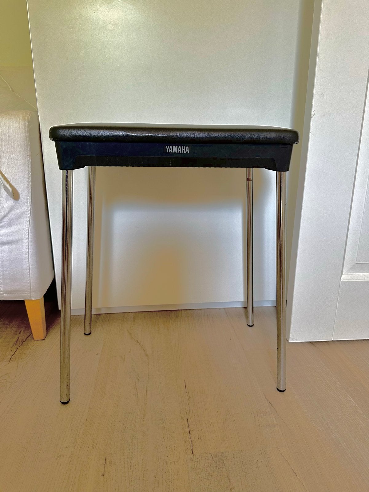 Vintage Yamaha EL-201 orgel- en pianokruk - Made in Japan, Muziek en Instrumenten, Piano's, Ophalen, Gebruikt, Zwart, Overige typen