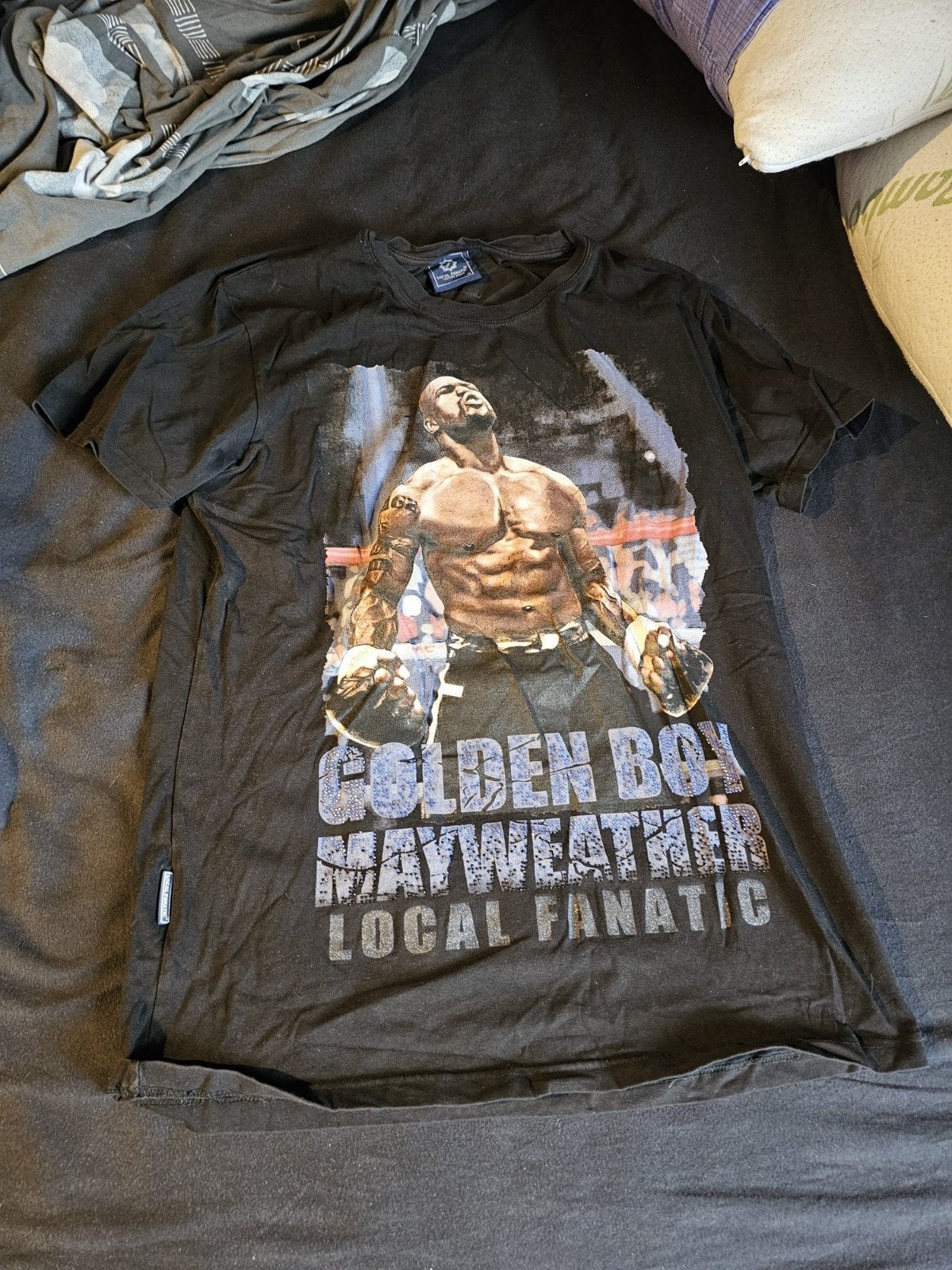 T-shirt Golden Boy Mayweather Local Fanatic, Kleding | Heren, Ophalen of Verzenden, X, S, X