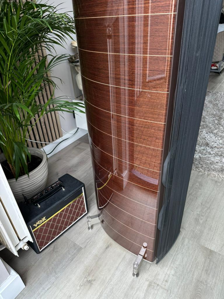 Sonus faber amati tradition G4 2022, Audio, Tv en Foto, Luidsprekers, Zo goed als nieuw, 120 watt of meer, Front, Rear of Stereo speakers