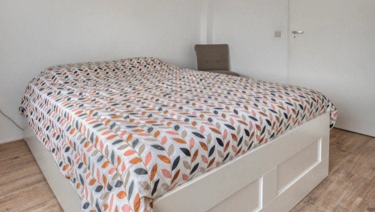 IKEA brimnes bed 160x200 met 4 lades, wit, Ophalen, Overige materialen, Gebruikt, Wit