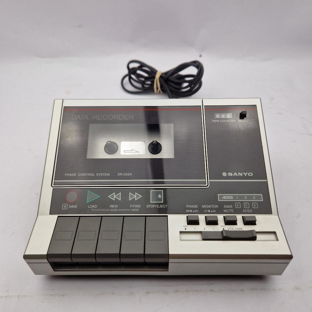 Sanyo DR-202A Data Recorder | Nu voor maar € 49,99, Ophalen of Verzenden