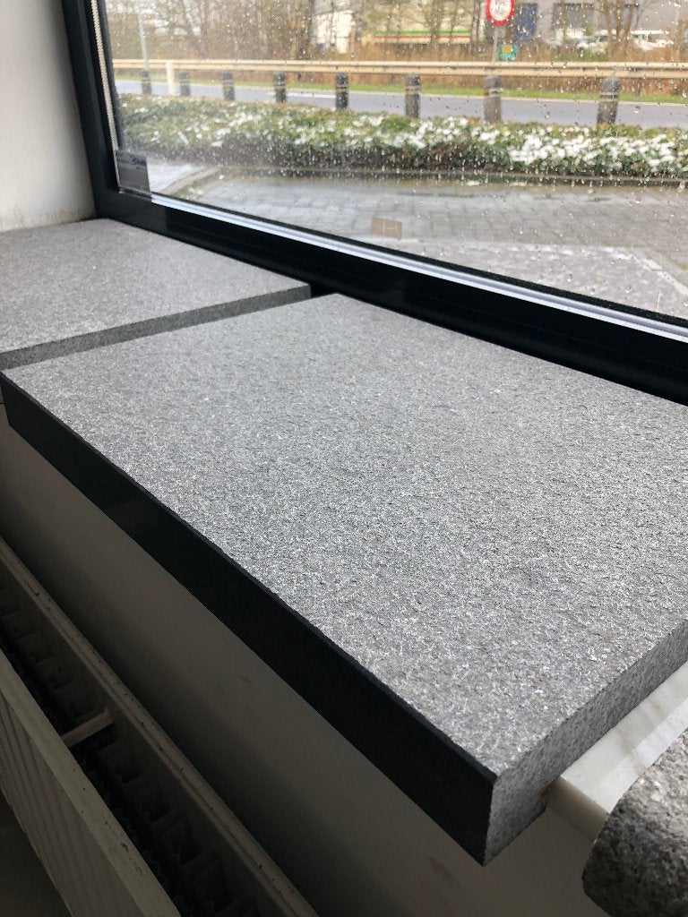 zwembadranden kleurvast basalt 35x50x3/5 cm niet duur, Ophalen of Verzenden, Nieuw
