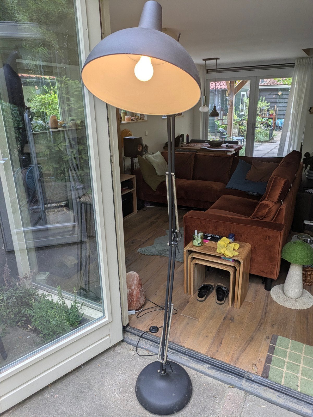 Staande lamp, Ophalen, Gebruikt, 150 tot 200 cm