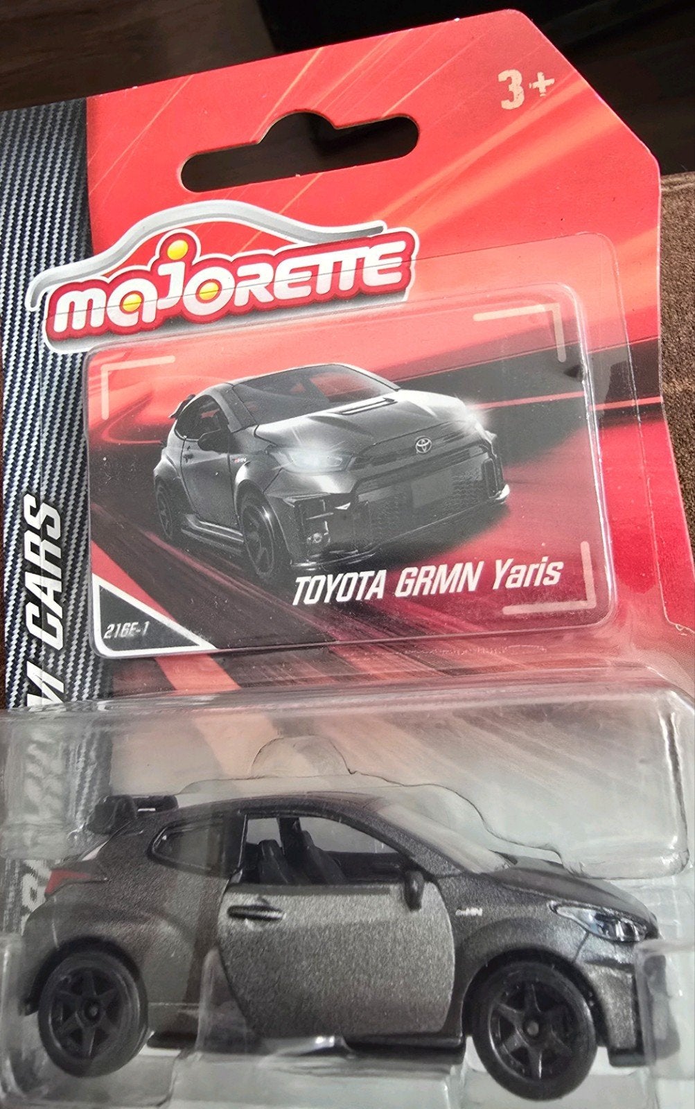 Majorette Toyota GRMN Yaris, Ophalen of Verzenden, Nieuw, Auto
