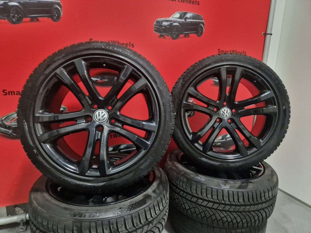 19 inch ORIGINEEL VOLKSWAGEN TIGUAN R-LINE VELGEN EN BANDEN
