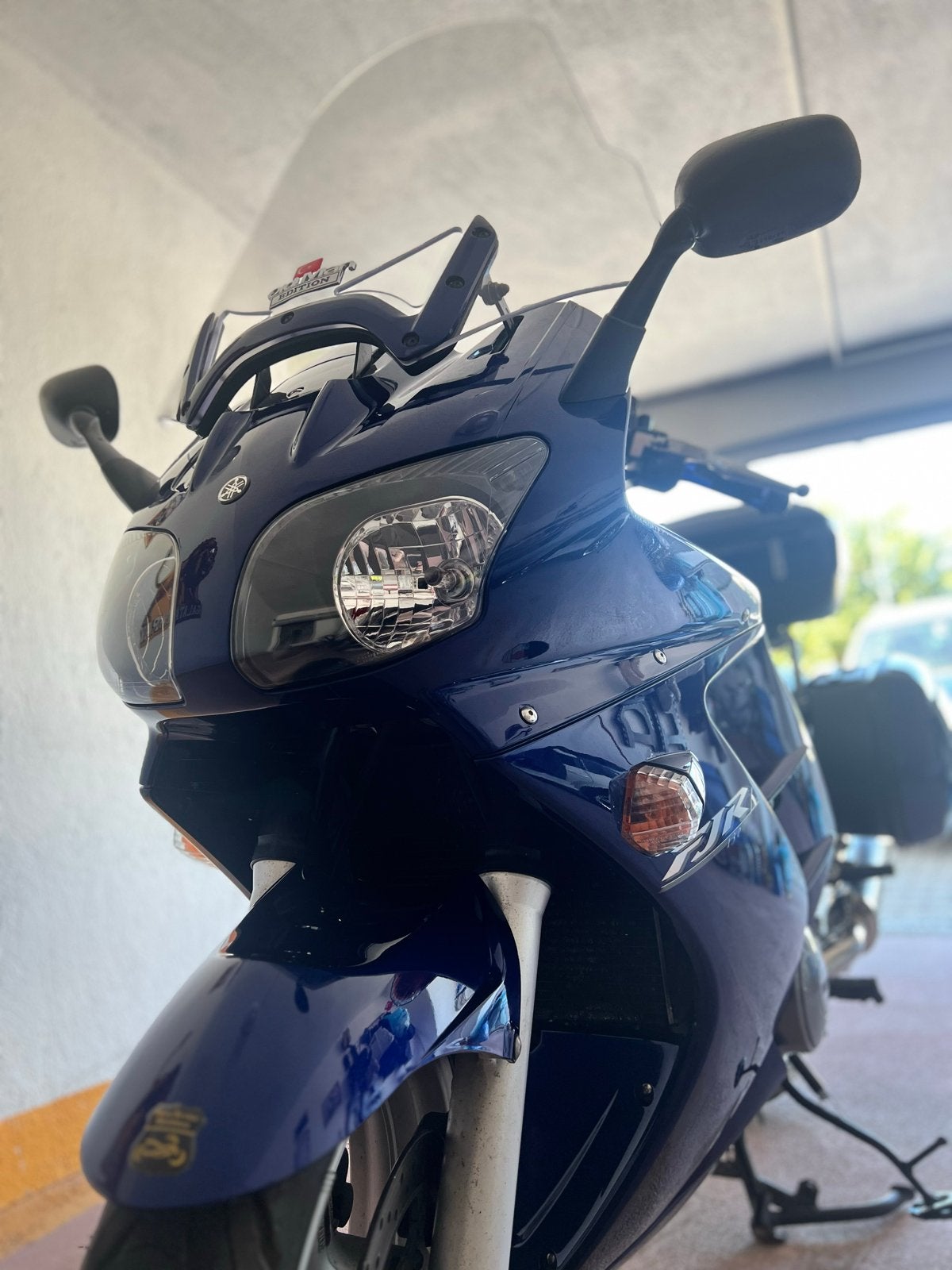 Yamaha FJR 1300 Toermotor uit 2003 - 62.000 km, Motoren, 4 cilinders, Gebruikt, Particulier, Toermotor