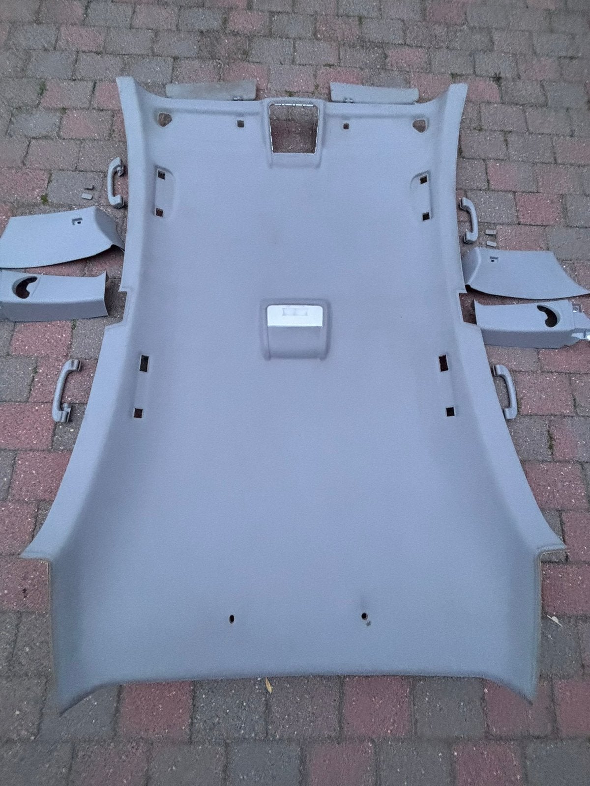 Dakhemel BMW 1 serie 2004/2013, Ophalen, Voor, BMW, Bumper