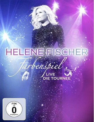 Dvd Helene Fischer Farbenspiel Die Tournee, Vanaf 6 jaar, Ophalen of Verzenden, Zo goed als nieuw