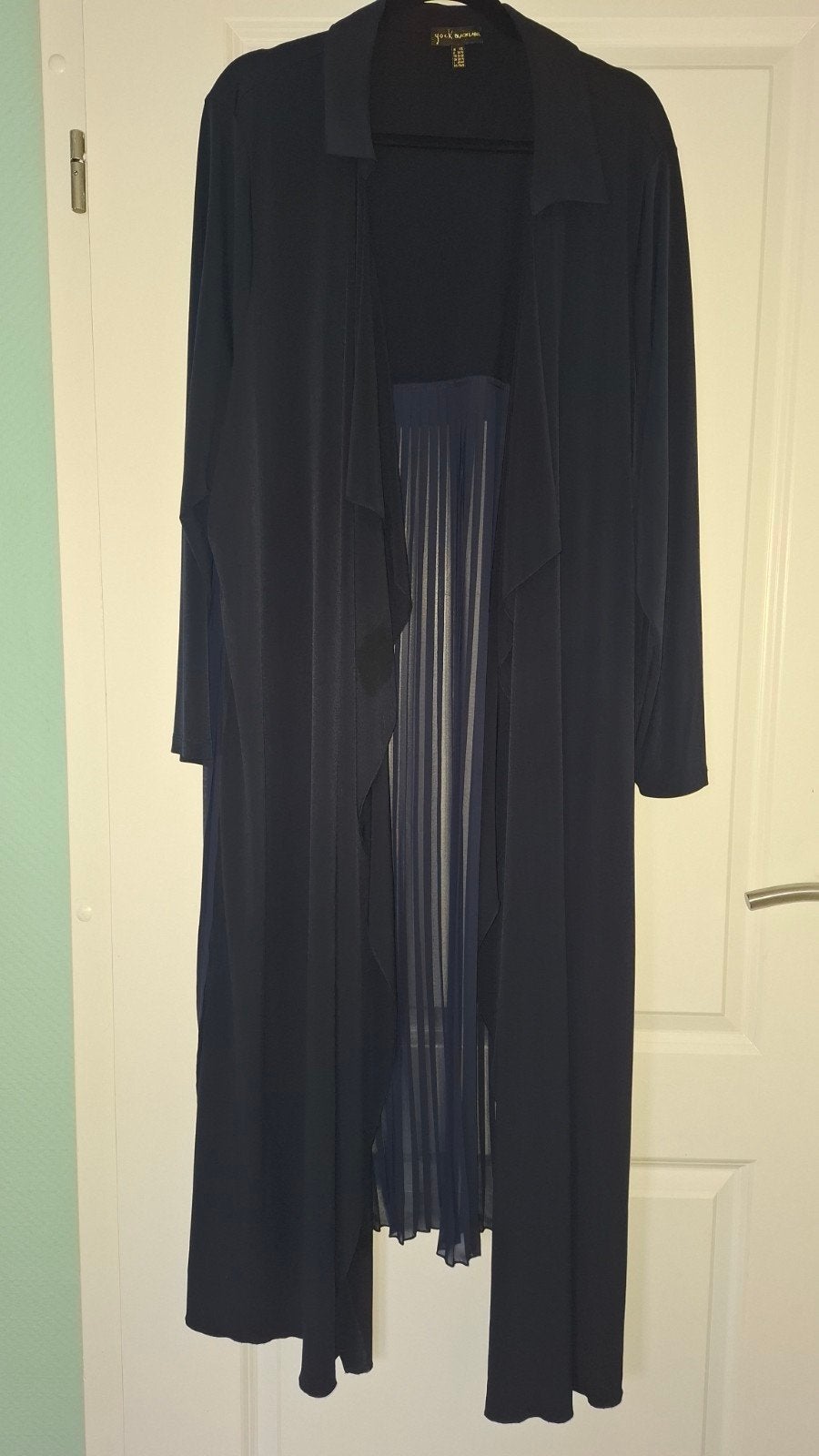 Yoek black label vest maat 54/56, Yoek, Blauw, Trui of Vest, Ophalen of Verzenden