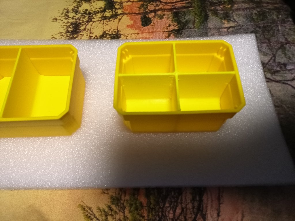 stanley fatmax organizer ondiep verdeler 2 vak en 4 vak 3d, Doe-het-zelf en Verbouw, Gereedschapskisten, Ophalen of Verzenden