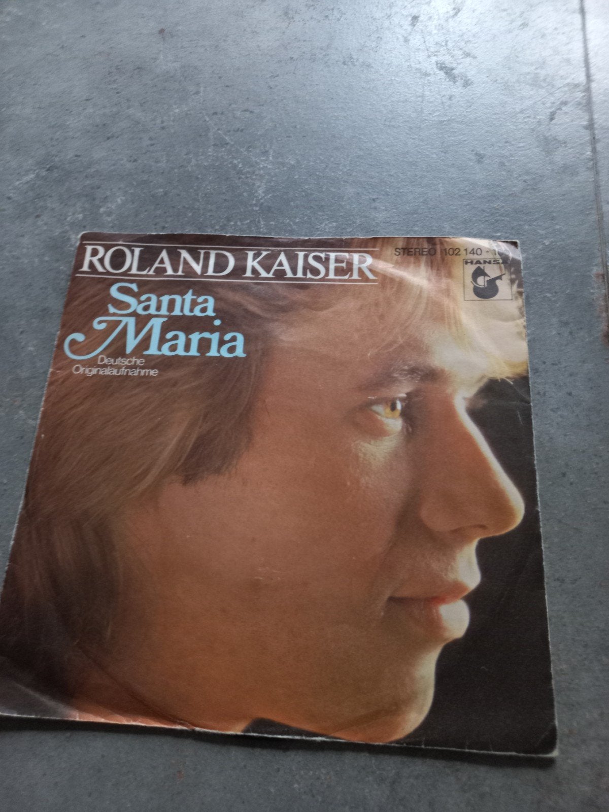 Roland Kaiser - Santa Maria ), Ophalen of Verzenden, Gebruikt, Overige formaten, Schlager