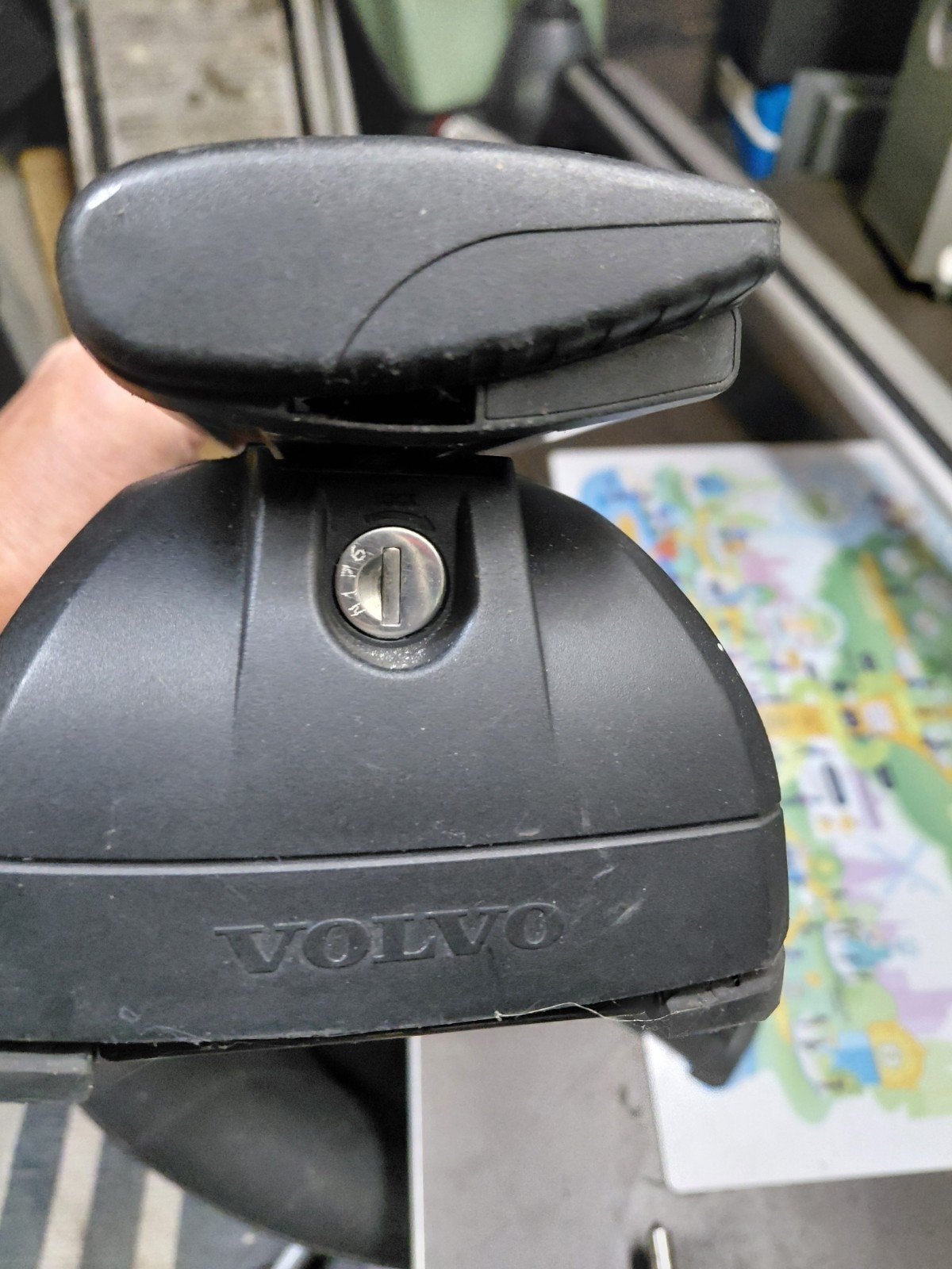 Originele dakdragers Volvo V60 en/of Audi A4 B9, Auto diversen, Dakdragers, Ophalen, Zo goed als nieuw