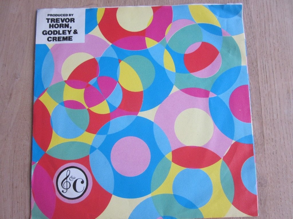 Godley & Creme - Cry, Verzenden, 7 inch, Zo goed als nieuw, Beschermende buitenhoes