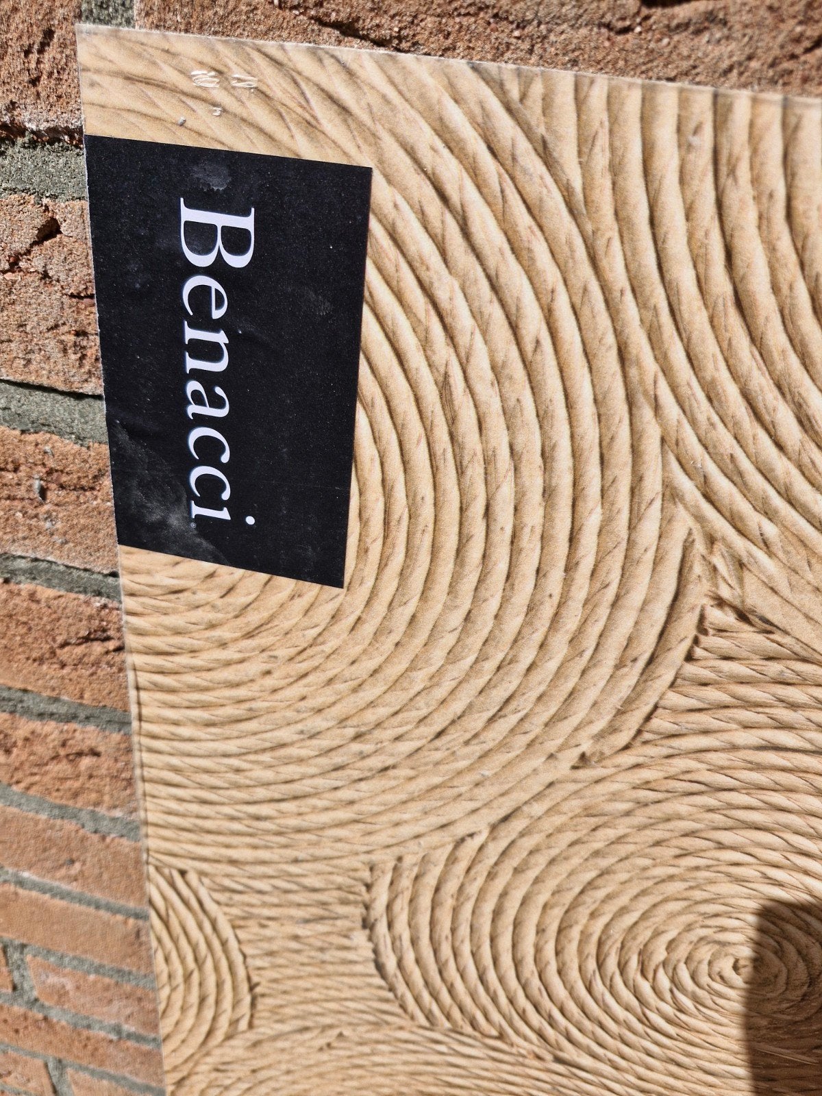 Benacci wandpanelen. Raffa Solenza en Copper Native, Ophalen, Nieuw, Rechthoekig, 50 tot 100 cm