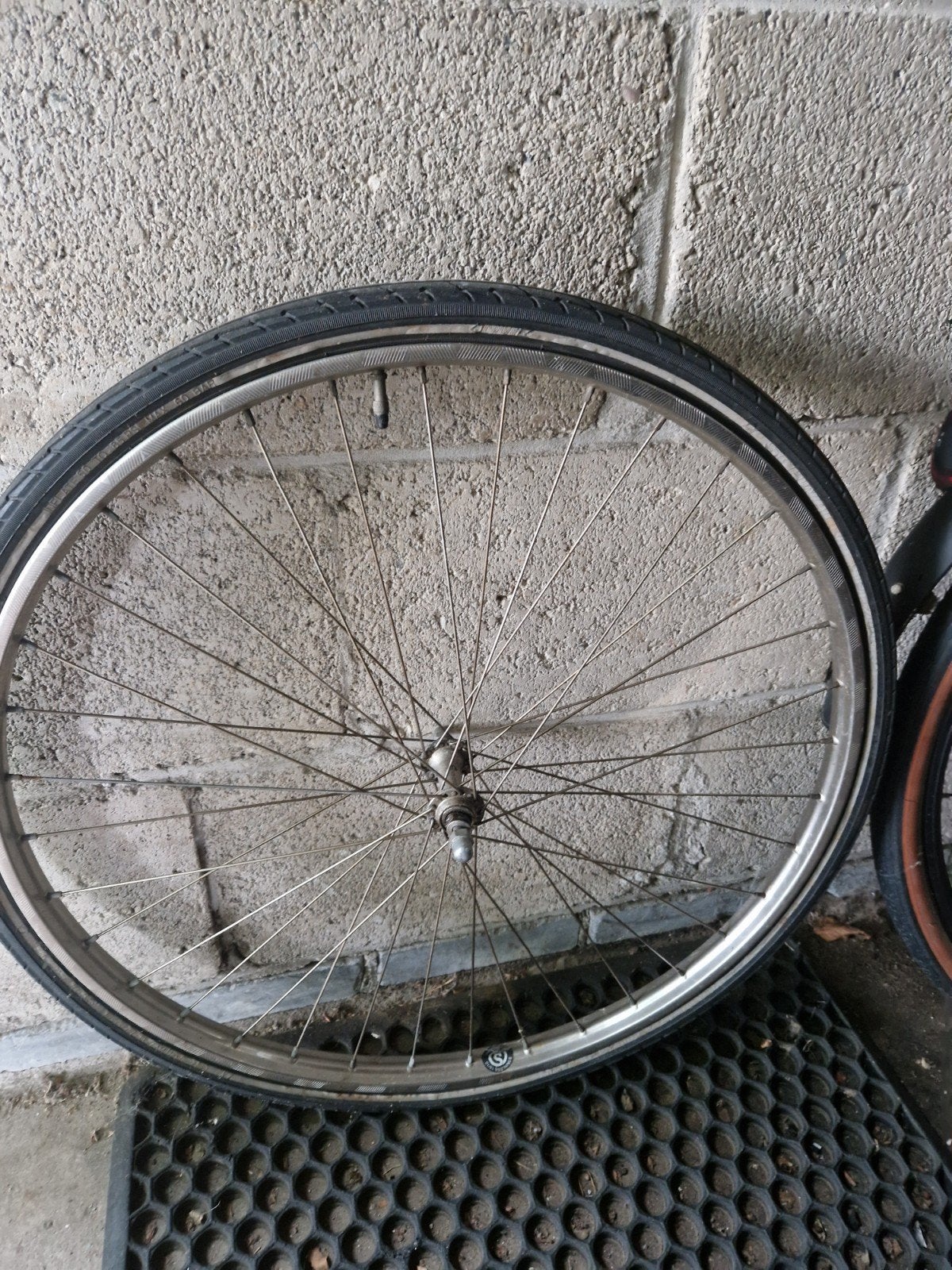 fietswiel te koop, Ophalen, Gebruikt