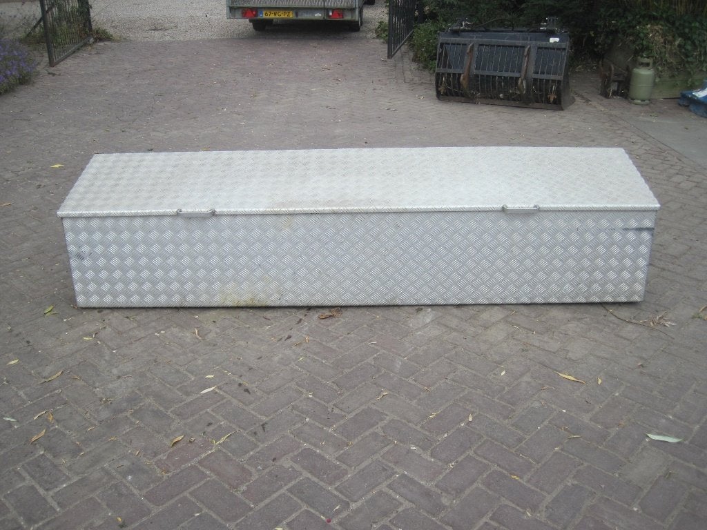 gereedschapskist  pick-up, Ophalen, Gebruikt