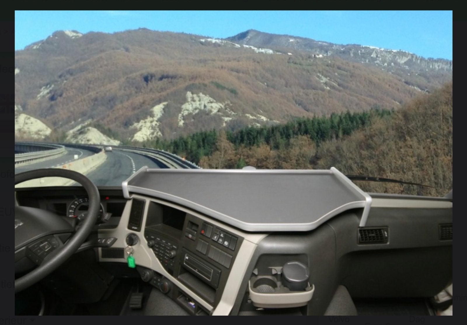 Dashboardtafel Volvo FM  FMX 2013 - 2021, Ophalen of Verzenden