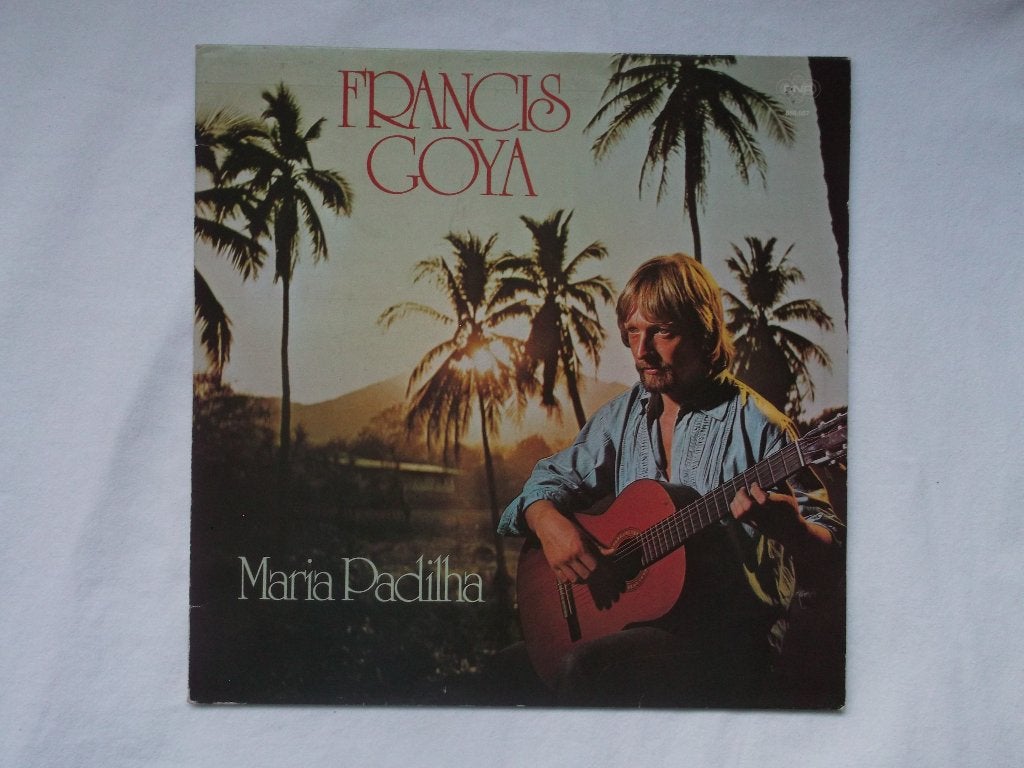 Francis Goya - Maria padilha LP, Ophalen of Verzenden, Gebruikt, 12 inch, LP