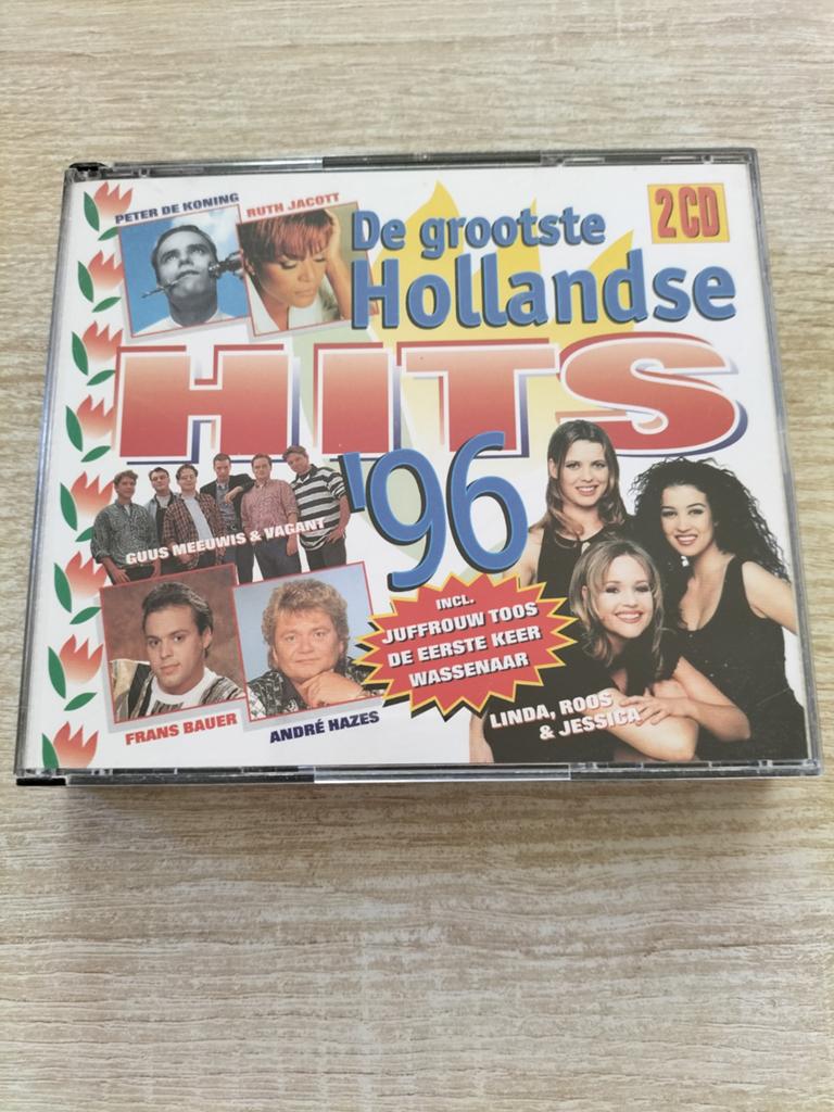 De grootste Hollandse hits 2 cd box, Ophalen of Verzenden, Nederlandstalig