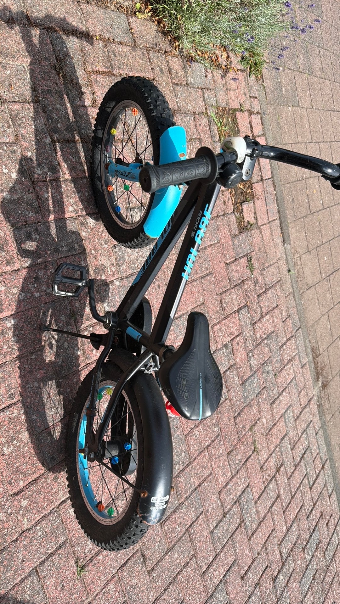 Volare rocky Fiets 16 inch, Ophalen, Zo goed als nieuw, Staal, 16 tot 20 inch