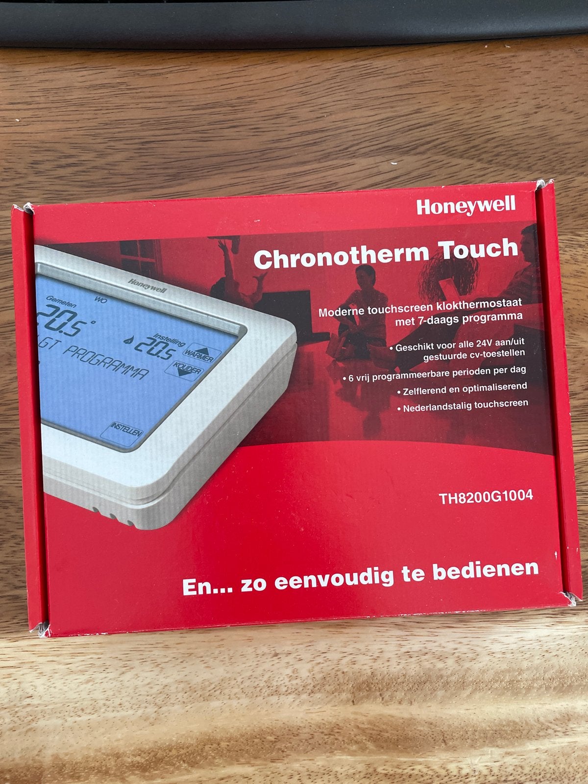 Honeywell Chronotherm Touch Klokthermostaat TH8200G1004, Doe-het-zelf en Verbouw, Thermostaten, Ophalen of Verzenden, Slimme thermostaat