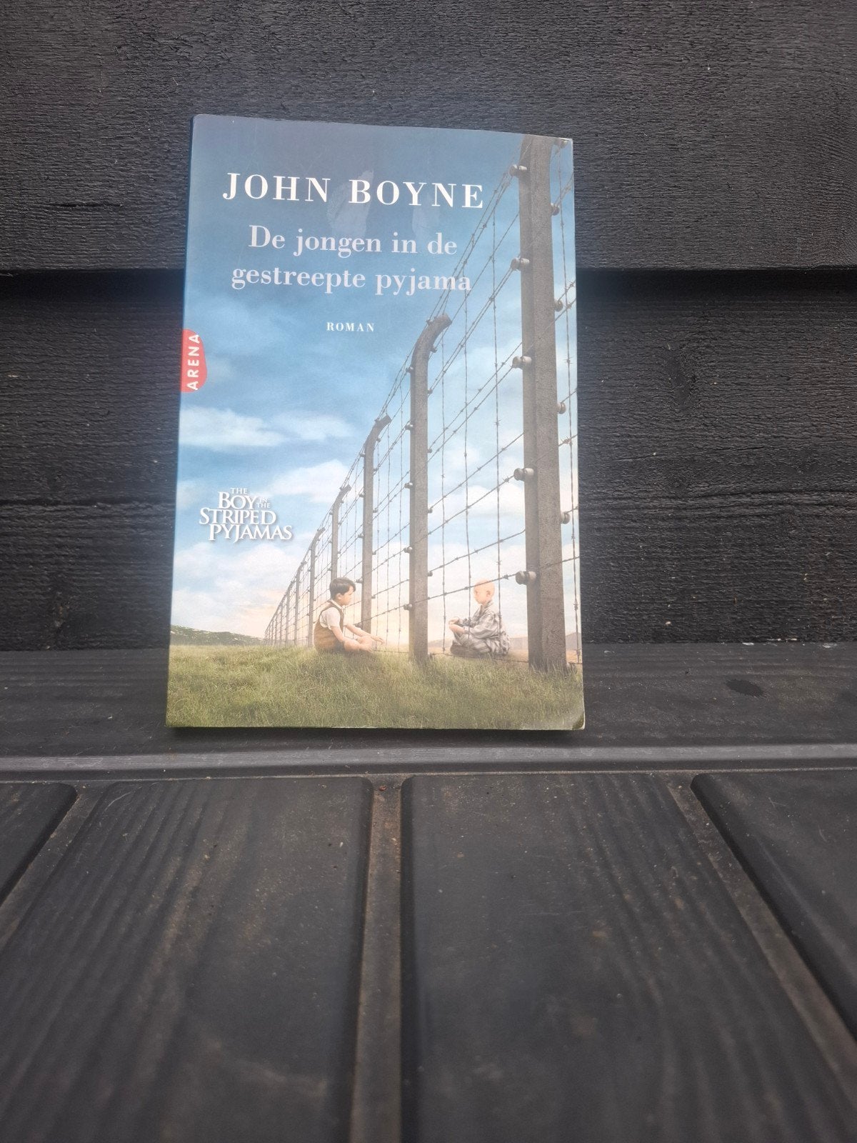 De jongen in de gestreepte pyjama - John Boyne, Boeken, Ophalen of Verzenden, Gelezen, John Boyne, Nederland