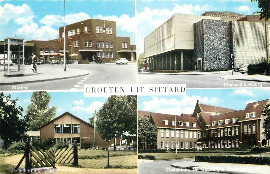 388-477-031 Sittard, Verzenden, Voor 1920, Limburg