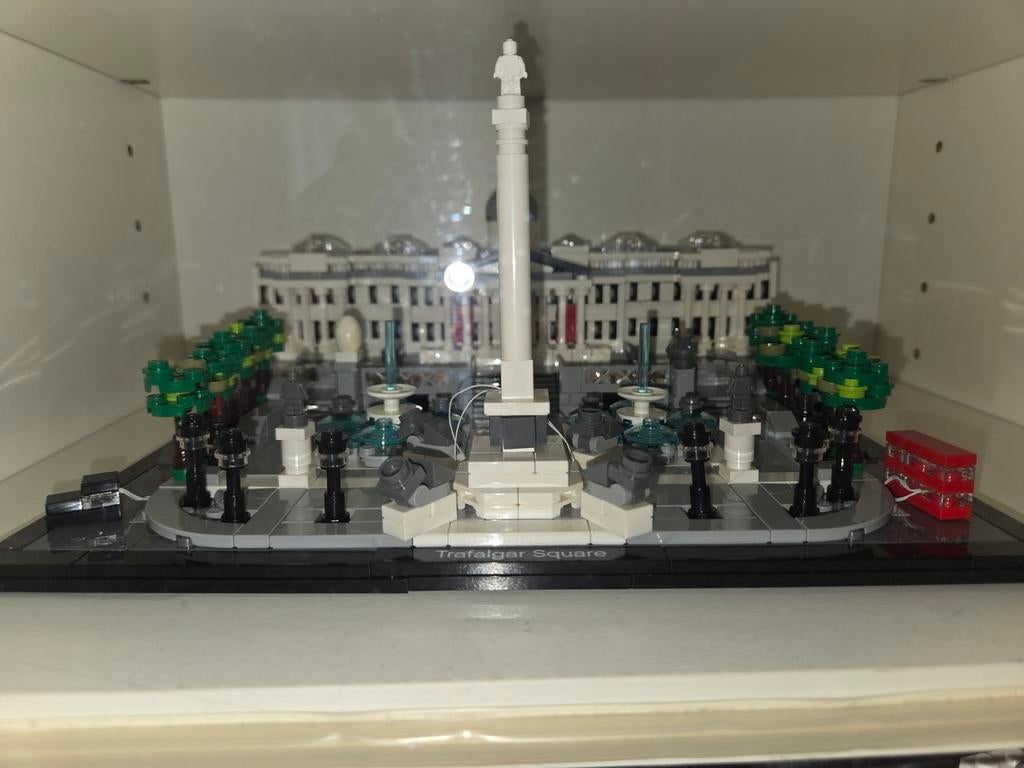 Lego Architecture Trafalgar Square en andere sets, Ophalen, Gebruikt, Overige merken