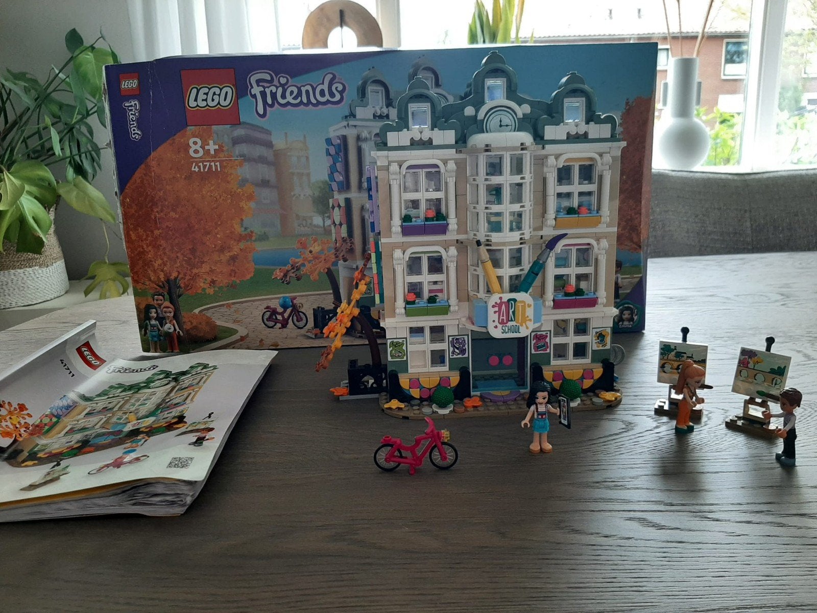 LEGO Friends Kunstacademie van Heartlake City 41711, Ophalen of Verzenden, Zo goed als nieuw, Overige merken