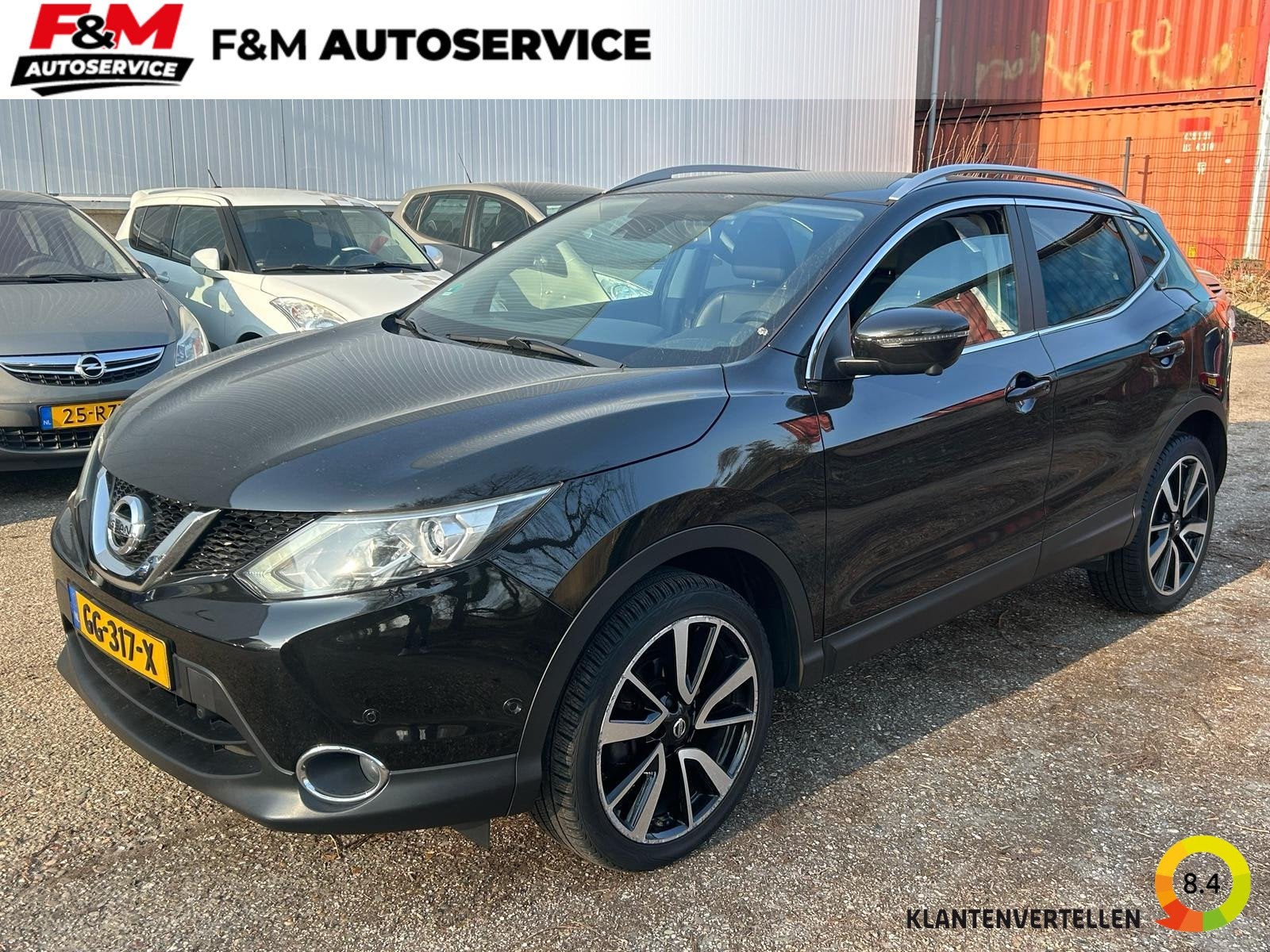 Nissan Qashqai 1.2 Tekna, Auto's, Voorwielaandrijving, Gebruikt, Euro 6, 4 cilinders