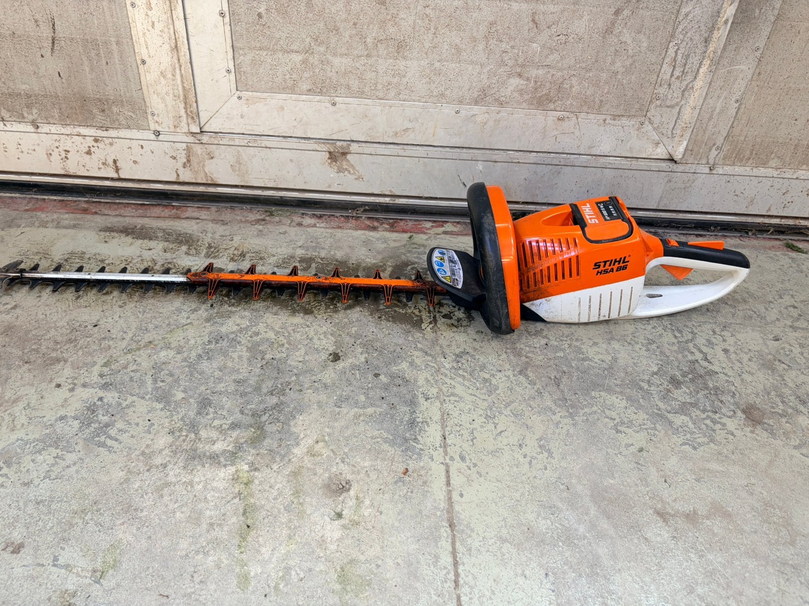 STIHL HSA 86, Tuin en Terras, Ophalen, Zo goed als nieuw, Accu