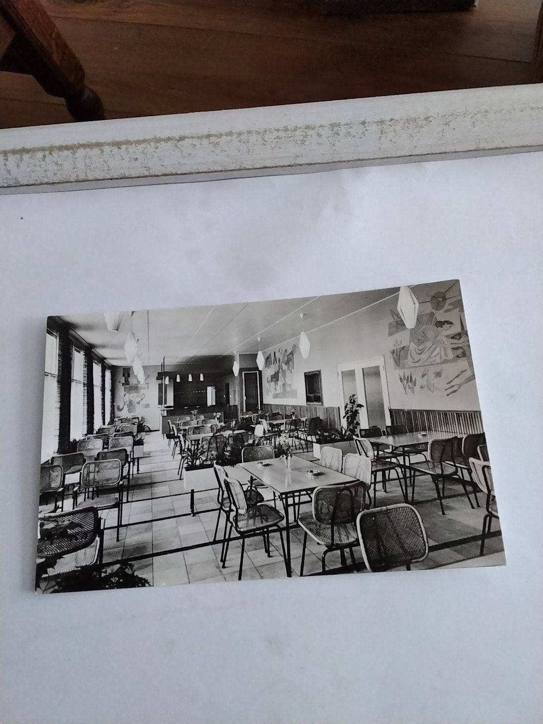 Oude Ansichtkaart Huize Sint Servatius Venray  bezoekzaal, Verzamelen, Ansichtkaarten | Nederland, Ophalen of Verzenden, 1940 tot 1960