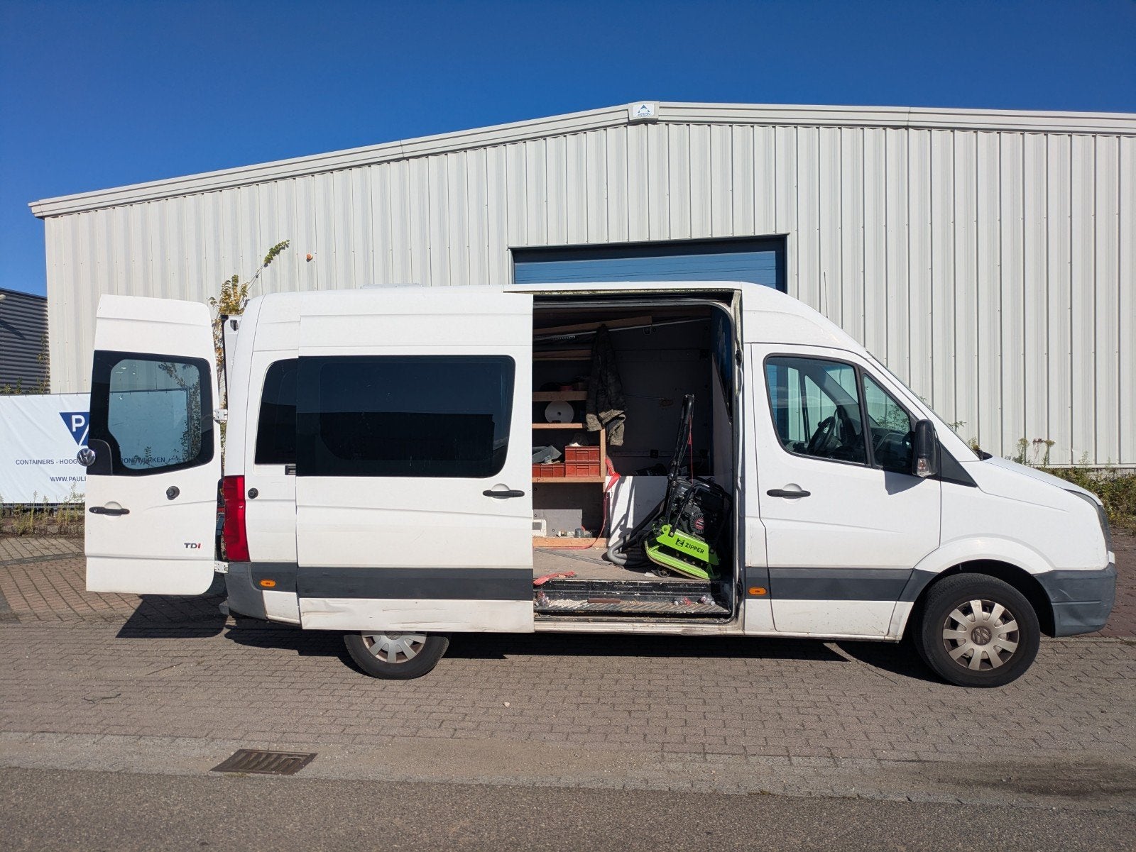 Volkswagen Crafter 50 2F 2011, Euro 5, 4 cilinders, Volkswagen, 7 stoelen