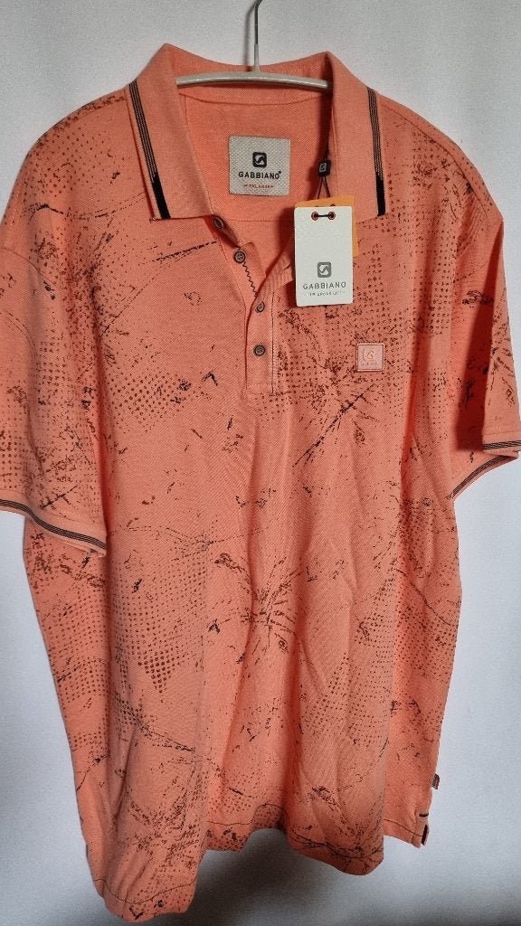 Heren polo poloshirt merk Gabbiano maat XXL nieuw Sale, -, -, Nieuw, Overige maten