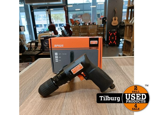 BAHCO BP825 Pneumatische boormachine 1/2"13 mm Met garantie, Backbone, Zo goed als nieuw, https://playbackbone.com/contact/, 548 Market St PMB 57529, San Francisco, CA 94104-5401, Verenigde Staten