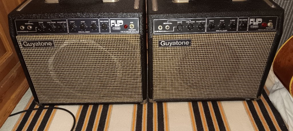 Guyatones en Hughes & Kettner, Ophalen, Gebruikt, Gitaar, Minder dan 50 watt