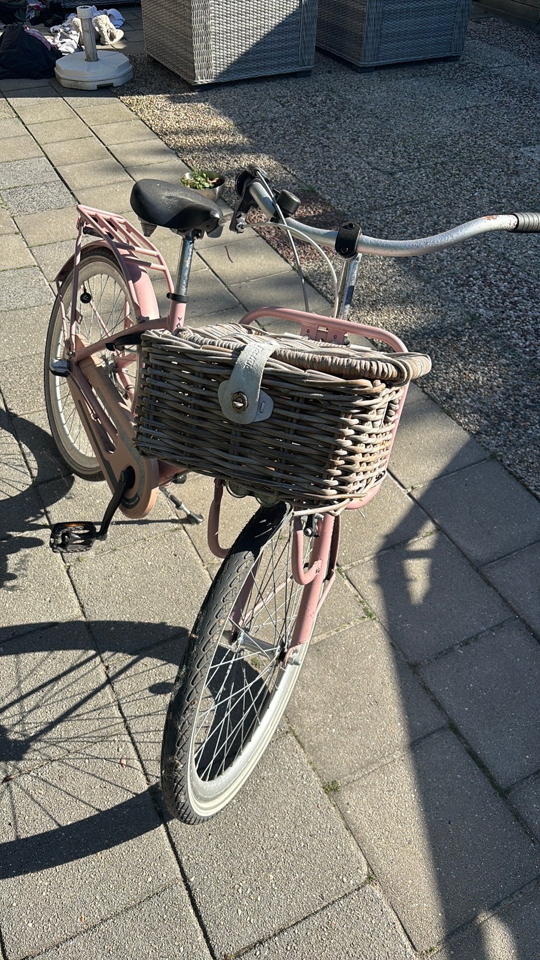 Kinder fiets Alpina, Fietsen en Brommers, Fietsen | Meisjes, Ophalen, Terugtraprem, Handrem, Gebruikt