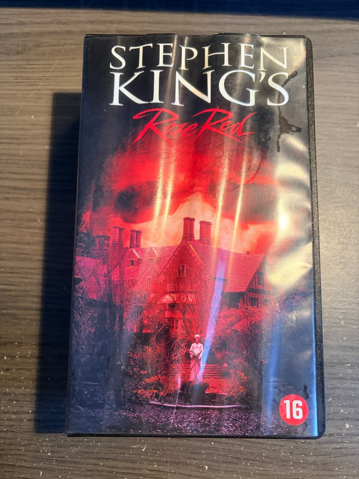 #3 Stephen King's Rose Red VHS - Horror Miniserie, Cd's en Dvd's, Horror, Nederlands ondertiteld, Gebruikt, Vanaf 16 jaar