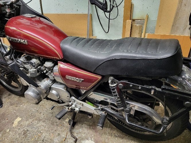 suzuki GS550, Occasion, 4 cilinders, Toermotor, Handgeschakeld