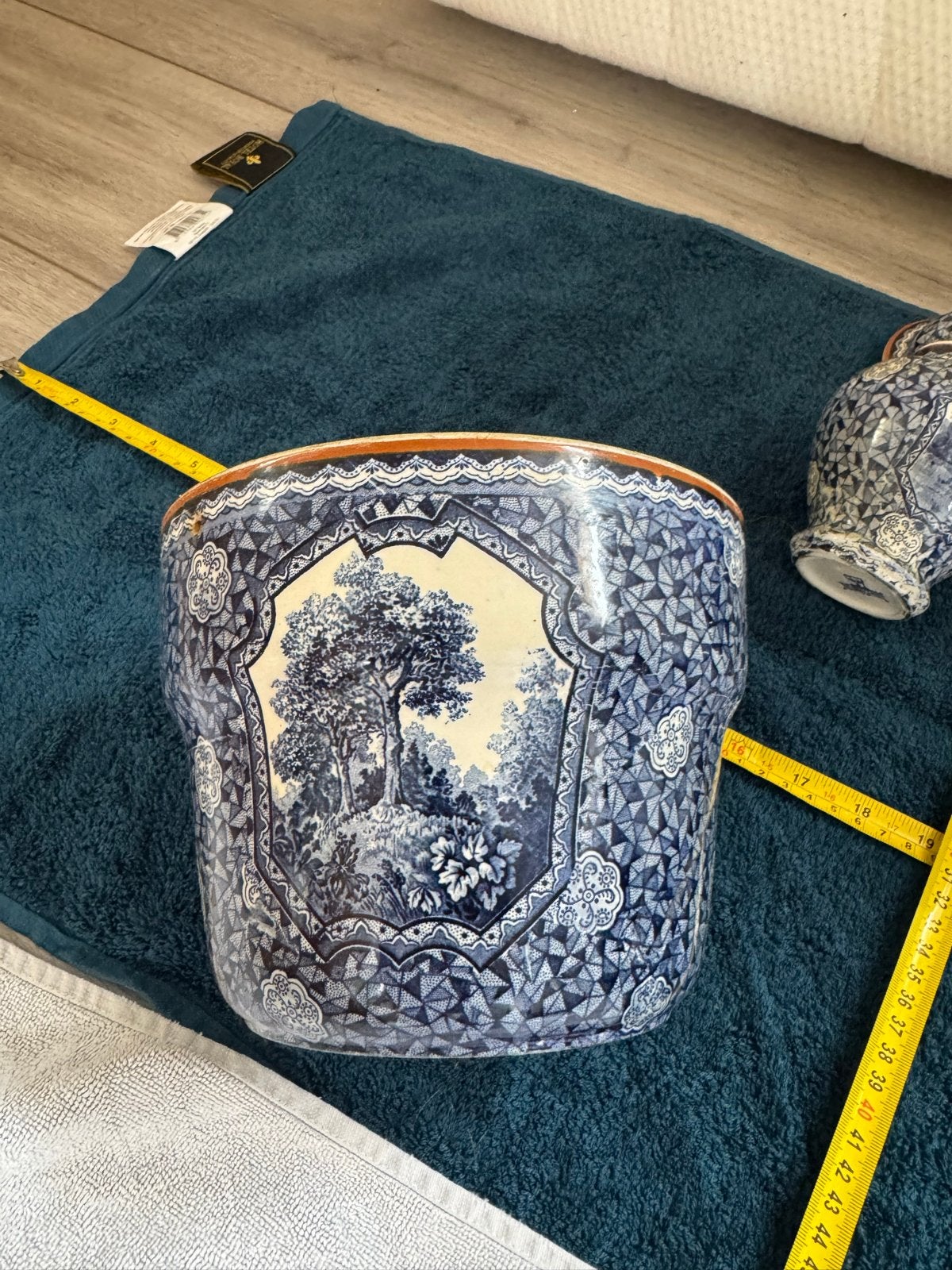 Antieke Villeroy & Boch Vazen en Bloempoten, Ophalen of Verzenden