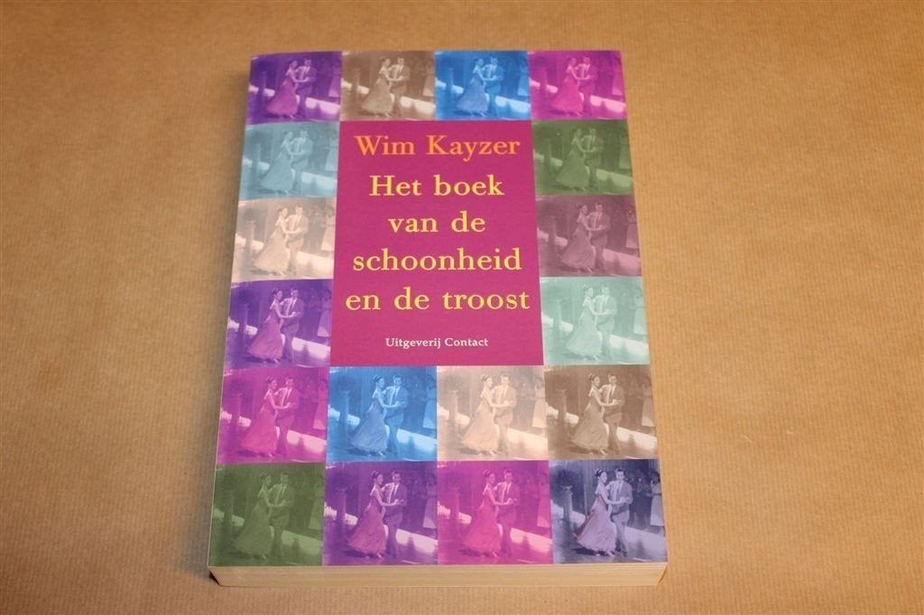 Het Boek van Schoonheid en Troost — Kayzer, VPRO Reeks, Ophalen of Verzenden, Zo goed als nieuw