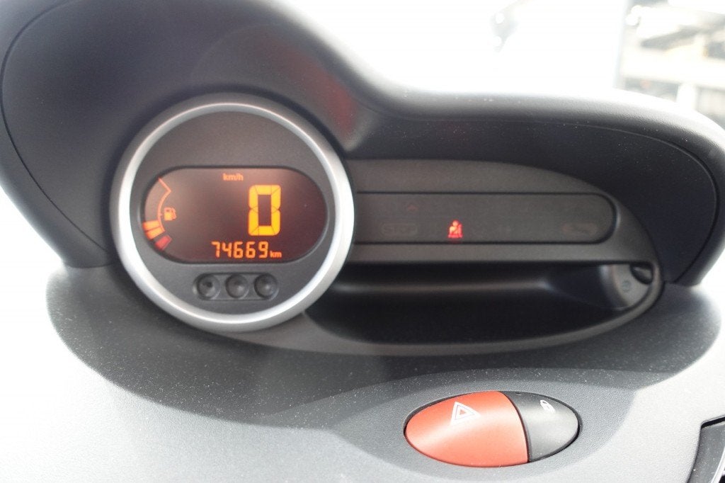 Renault TWINGO 1.2-16V DYNAMIQUE Airco  75.000 km !!, 839 kg, Twingo, Gebruikt, 4 cilinders