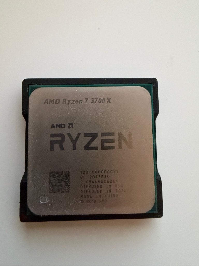AMD Ryzen 7 3700X – 8 cores / 16 threads – AM4, 8-core, Gebruikt, Verzenden, AMD Ryzen 7