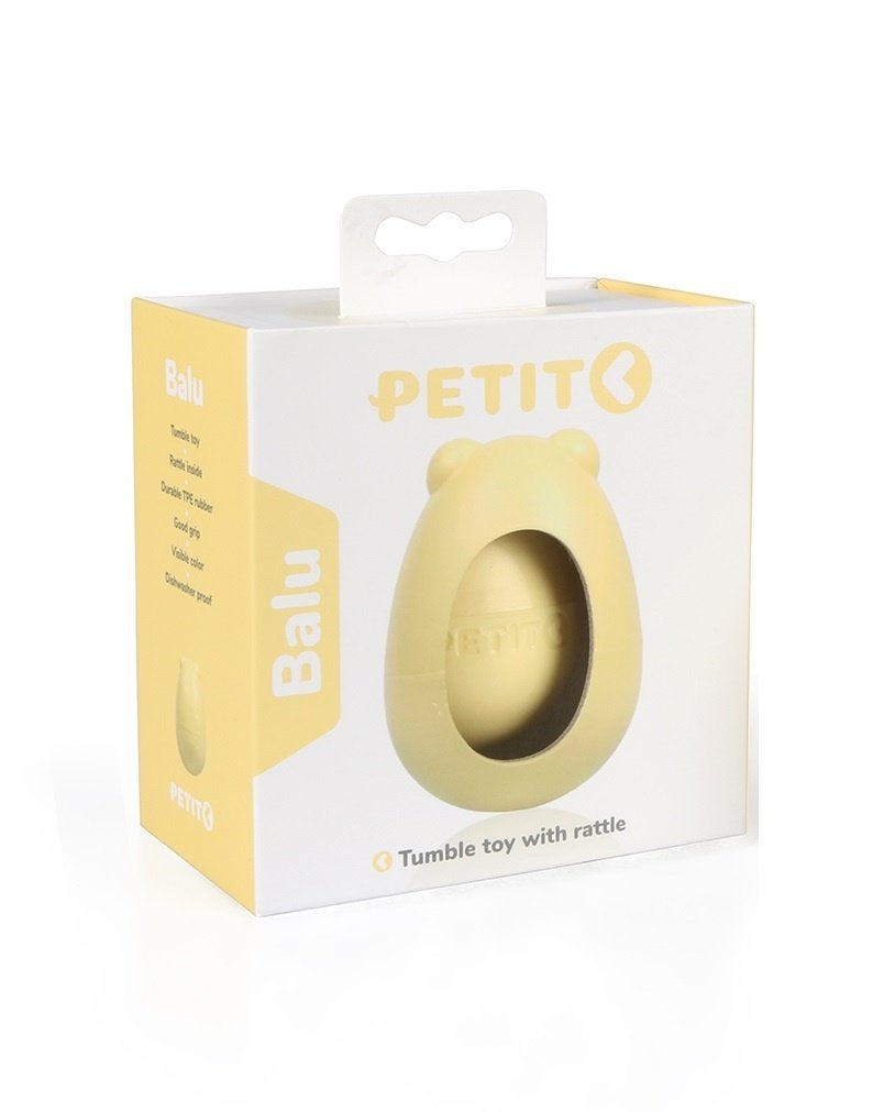 PETIT Balu Puppyspeeltje / Hondenspeelgoed Geel KOOPJE!!!, Ophalen of Verzenden, Nieuw