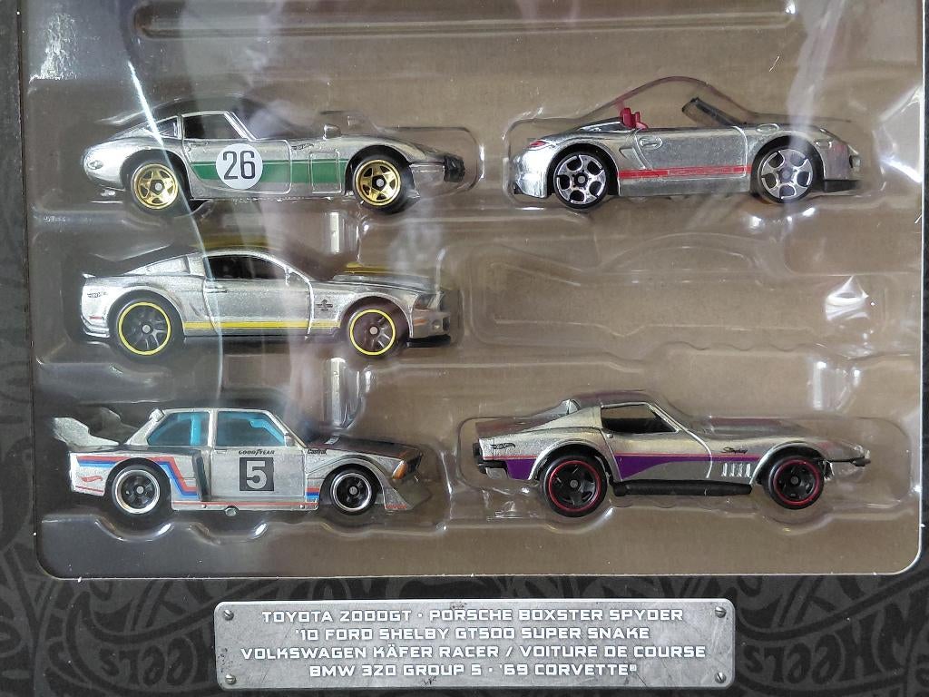 Hot Wheels Silver Series - Zamac 2026 Zie omschrijving (642), Ophalen of Verzenden, Nieuw, Auto
