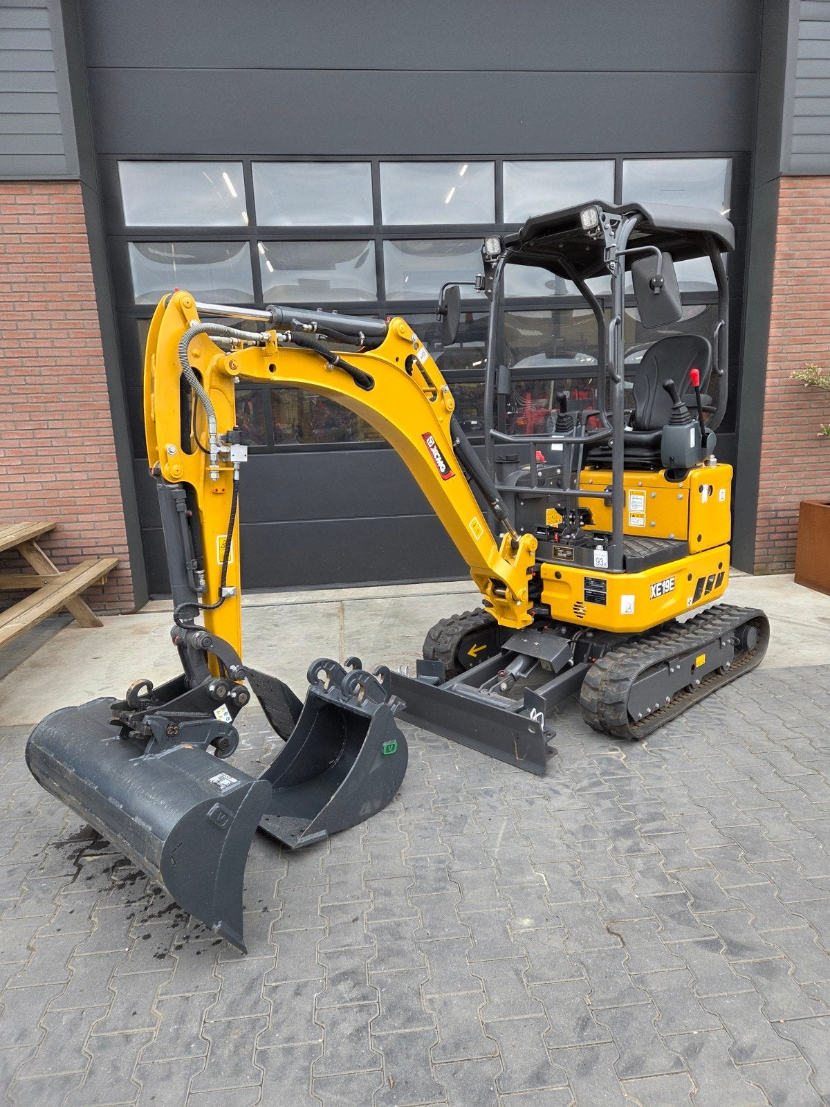 Nieuwe XCMG XE19E Minigraver - Direct Leverbaar!, Ophalen, Graafmachine