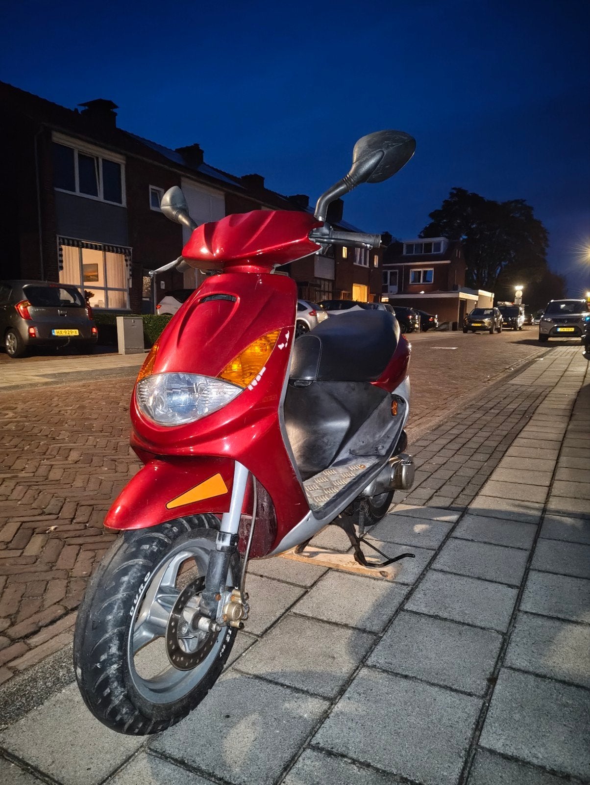peugeot vivacity 2005 snor, Ophalen, Tweetakt, Gebruikt, 50 cc